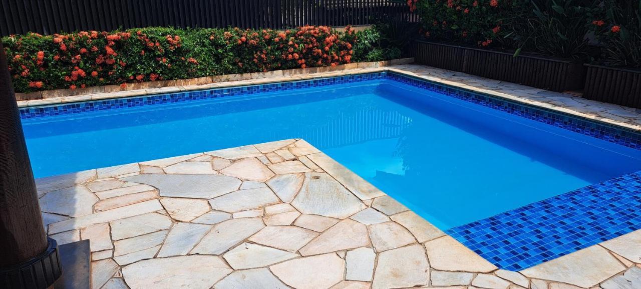 Pousada Villa D' Garden Ribeirão Preto Exterior foto