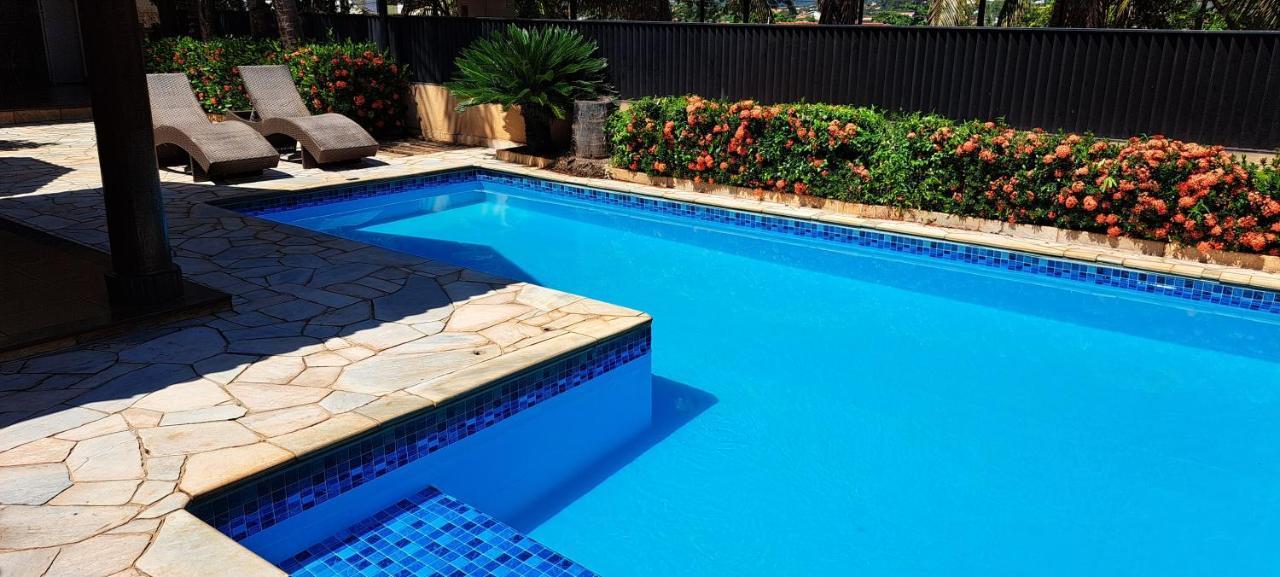 Pousada Villa D' Garden Ribeirão Preto Exterior foto